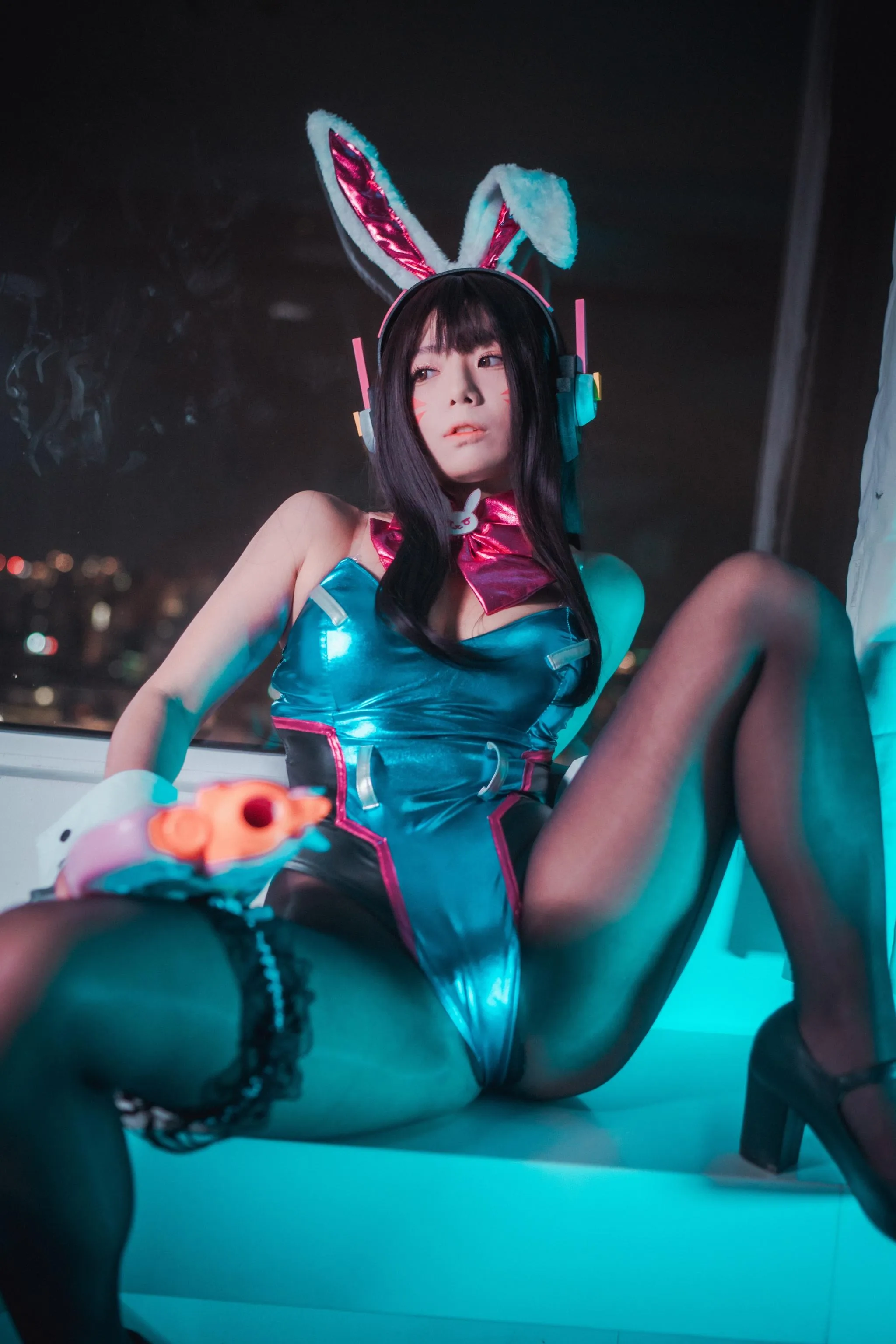 [DJAWA]Maruemon 마루에몽 –  NO.004 D.VA Overwatch Bunny Hop!-BunnyGirl [54P]插图